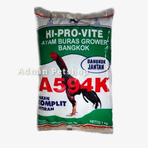 HI PRO VITE A591K / A594K PAKAN AYAM BANGKOK 1 KG TERMURAH
