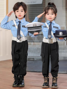 REDAIJINGLING | Childrens Police Uniform Role Play Costume