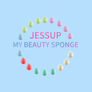 Mút trang điểm Jessup Mút mềm không chứa mủ cao su dùng cho kem nền dạng lỏng 1 chiếc SP002