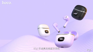 Tai nghe Bluetooth TWS Hoco EQ1 W5.3 Pin 7H Dock báo pin - NHẤT TÍN Computer