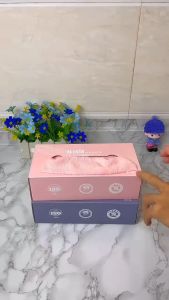Kitchen Towel 20pcs/box Removable Reusable Absorbent Microfiber Dishcloth Scouring Pad Lazy Rag