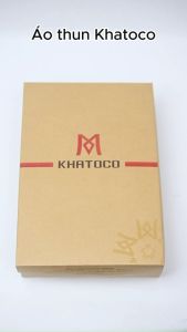 Áo thun nam Khatoco