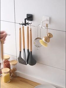 หมุนได้รับการที่แขวน 360 องศา - ตะขอแขวนหมุนได้ติดผลและปรับได้