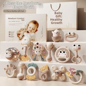 YUERBAO | Baby Rattle Toy 0-1 Year Old