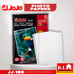 Do It Home JoJo JJ-180 Photo Paper A4 Glossy (180GSM)