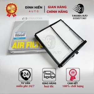 Lọc gió điều hoà Mazda 3 (2020-2023) Mazda CX30 (2020-2033) Mazda CX50 (2023 ->) (Mã: BDGF61J6X/ BDGF-61-J6X)