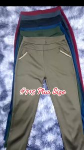 Jass Shop Stretchable Plus Size Jegging Pants Waist Fit From 30-38  #715
