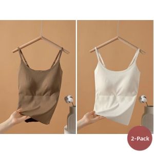 ZISU | Bra Pad Padded Ice Silk Camisole