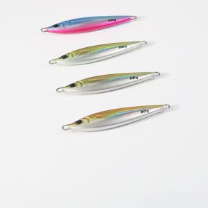 JIGGING PRO | Clearance Sale Assorted Metal Jig Fishing Lure 18g-200g Slow Jigging Shore Casting Luminous Deep Sea Fast Sinking Saltwater Bait