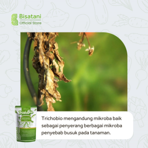 Trichobio 500gr Pupuk Bio Fungisida Pengendali Busuk Tanaman Layu Fusarium