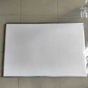 Permasihseto Papan Data White Board Ukuran 120 × 80 Bahan Melamin