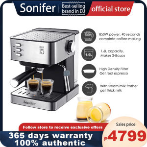 Sonifer Espresso Machine & Cappuccino Machine: A Comprehensive Guide