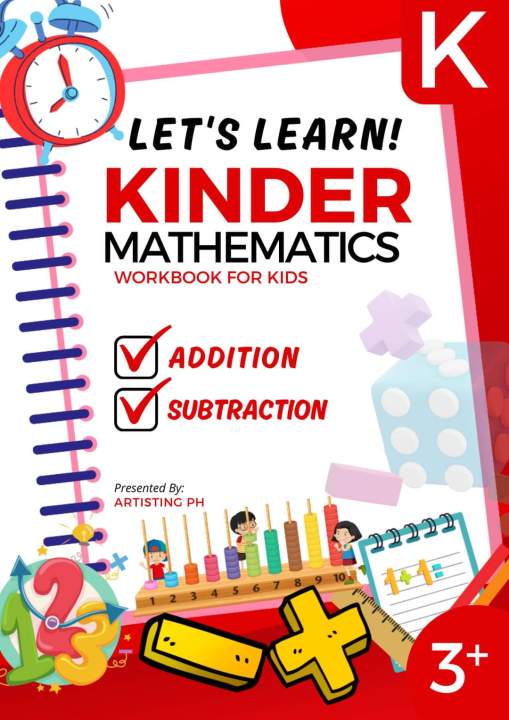 KINDER MATHEMATICS BOOKLET | Lazada PH