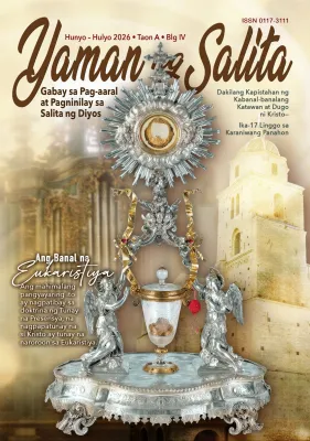 YAMAN NG SALITA [HUNYO - HULYO 2026 ISSUE]