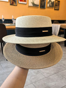 Mũ Rơm Mùa Hè Thanh Lịch Cho Nữ Mũ Che Nắng Kiểu Dáng Pháp Mũ Rơm Dệt Bằng Rơm Mũ Đi Biển Mũ Rơm Mũ Rơm