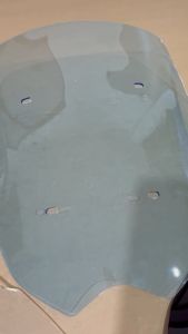 Desain Visor & Windshield Cyborg NMAX NEO S 2024