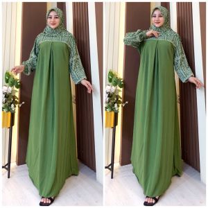 DRESS ETHNIC KOMBINASI|DRESS TERBARU|DRESS WANITA|DRESS CERUTY BABYDOLL|DRESS SET HIJAB|GAMIS CERUTY BABYDOLL|GAMIS WANITA KEKINIAN|GAMIS CRINKLE|BAJU SANTAI|GAMIS TERBARU|GAMIS SET HIJAB|FASHION WANITA|BATIK PUTRI NURMA