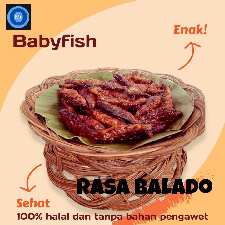 BABYFISH. OLAHAN IKAN KECIL AIR TAWAR | Lazada Indonesia