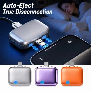 140W Auto Disconnect Charger Adapter Full Charge Self-Cut Automatic Separation Fast Charger Anti Overcharge Battery Protection