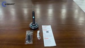 Ultra Thin 4.2mm Endoscope 1080P HD WiFi Otoscope for IOS/Android Visual Ear Scope Ear Picker with Ear Wax Cleaning Tools