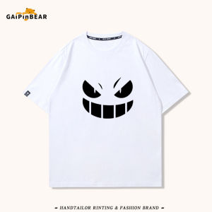 Bandai | 2026 Pokémon Parent-Child Clothing Pure Cotton T-shirt Short-sleeved Childrens Round Neck Half-sleeved Shirt