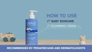 Uriage Baby 1st Cleansing Cream 200ml - Dermatologist Recommended