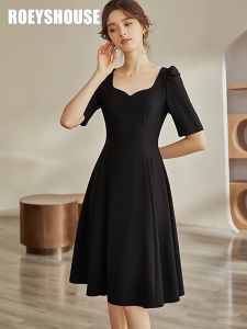 Đầm tay lửng công sở thiết kế dáng xoè nhẹ nhàng