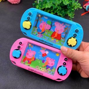 gumahus | Intelligent Water Ring Toss Machine Nostalgic Button Console Toy