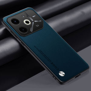 Ốp Điện Thoại Bằng Da Cao Cấp EUCAGR Cho Tecno Pova 6 Neo/6 Pro - Ốp Lưng Mềm Chống Sốc Chống Trầy Xước Chống Trượt Da Trơn