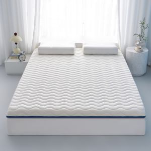 Foldable Soft Mattress Floor Mat Summer Renting Household Use Anti Moisture Sleeping Pad Lazy Bed Modern Simple Design Bedding