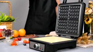1500W Versatile Non-Stick Electric Breakfast Machine: Your Ultimate Toaster Breakfast Machine