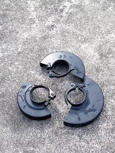 Cover Gerinda 4 Inch 45 inch 5 Inch 6 Inch Pelindung Gerinda Dengan Pengunci Cepat Keyless Untuk 110 115 125 150