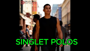 SINGLET DALEMAN PRIA / KAOS TANPA LENGAN