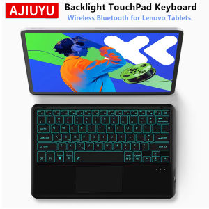 Backlight TouchPad Keyboard For Lenovo Xiaoxin Pad Pro 12.7 2025 Tablet For Lenovo Idea Tab Pro P12 12.7 Wireless BT Keyboard