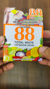 888 Total White UA Cream Original From Thailand 35g
