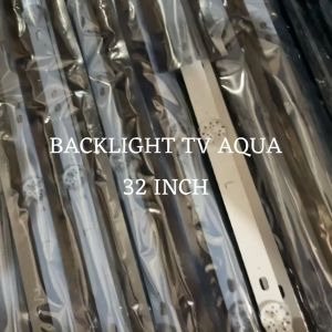Backlight Tv Aqua LE 32AQT6500 32AQT9100T 32AQT9200MA Lampu Led Hemat Energi Bahan Aluminium Berkualitas - Lazada