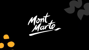Monte Marte Acrylic Paint 300ml Professional acrylic paints - Waterproof and sun protection For Canvas Wood Fabric Leather Cardboard