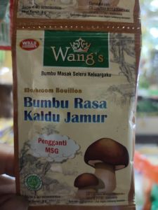bumbu rasa kaldu jamur