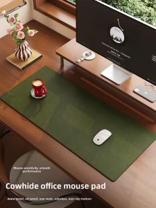 ovzf | Luxury Durable Leather Desk Mat