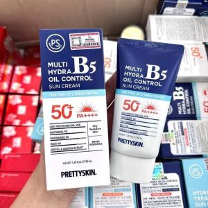 TEM PHỤ-Kem Chống Nắng Phục Hồi Da B5 Prettyskin Hydra B5 Sun Cream