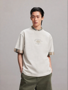 Jack Jones | Loose Embroidered Short Sleeve T-shirt