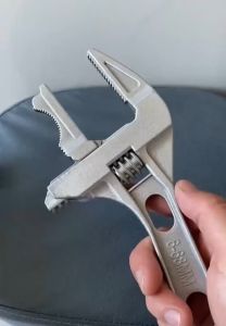 TUKUO Kunci Inggris Universal 6 - 68 MM Wrench Spanner Adjustable – Kunci Inggris Gerigi Kunci Pas Serbaguna Kunci Set Kunci Pipa 6 - 68 MM