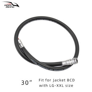 KEEP DIVING | 1Pcs Multiple Specifications Diving Regulator BCD Low Pressure Hose Buoyancy Control Device Tube Rubber Hose Diving Accessory