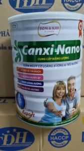 [Giá khuyến mãi HSD 2027] Sữa CANXI NANO [900gr/hộp]