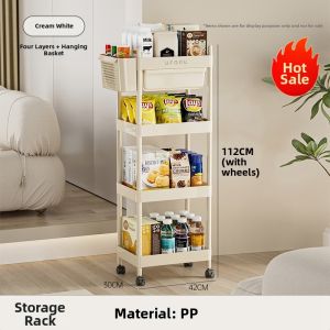 Multi-functional Rolling Storage Rack