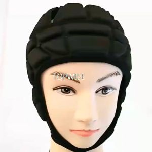 M/L Goalkeeper Helmet Eva Helmet Football Goalkeeper Rugby Head Protector