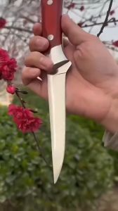 Japanese Meat Knife Chef Knife Boning Blade Mongolian Kitchen Knife Butchering Boning Knife Japanese Steel Knife heavy duty japan made knife stainless steel Japan knife original Mongolian blade Cooking Knives butchers knife heavy duty kitchen accessories