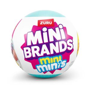 Zuru Mini Brands Fill The Fridge Mini Minis Blindbox - Đồ Chơi Bất Ngờ Sưu Tầm Làm Quà Tặng Sinh Nhật
