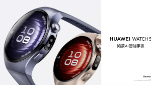 Original HUAWEI Watch 5 | Smartwatch I1.38 inch/ Multi-sensing X-TAP | Fingertip Blood Oxygen/46mm/42mm