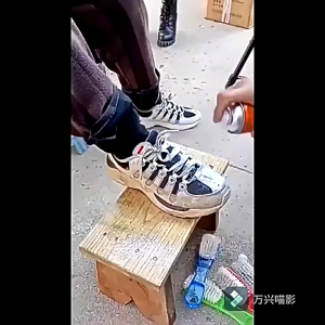 SMultifunctional cleaner foam car interior cleaning agent Shoe foam cleaning agent no-wash cleaner多功能泡泡清洁剂